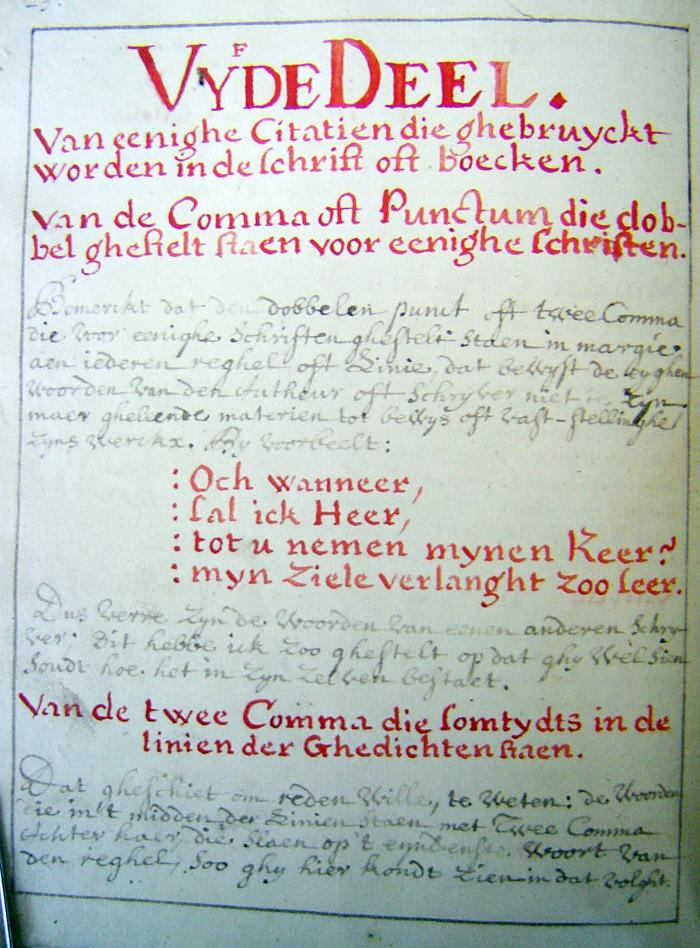 Sylvester Struyvelt Grammatica