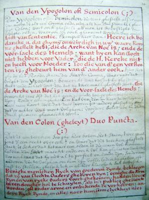 Sylvester Struyvelt Grammatica