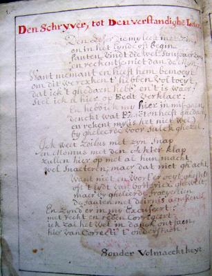 Sylvester Struyvelt Grammatica