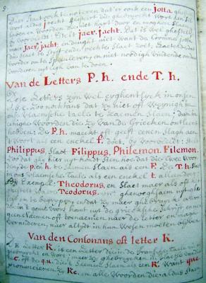 Sylvester Struyvelt Grammatica
