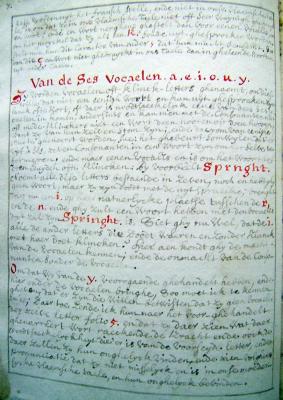 Sylvester Struyvelt Grammatica