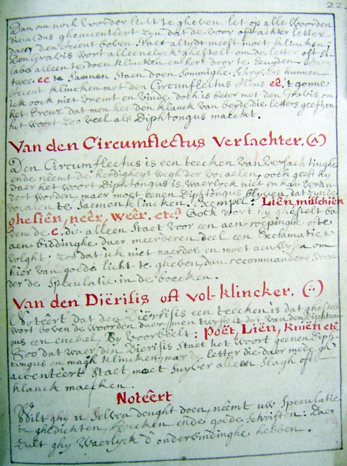 Sylvester Struyvelt Grammatica