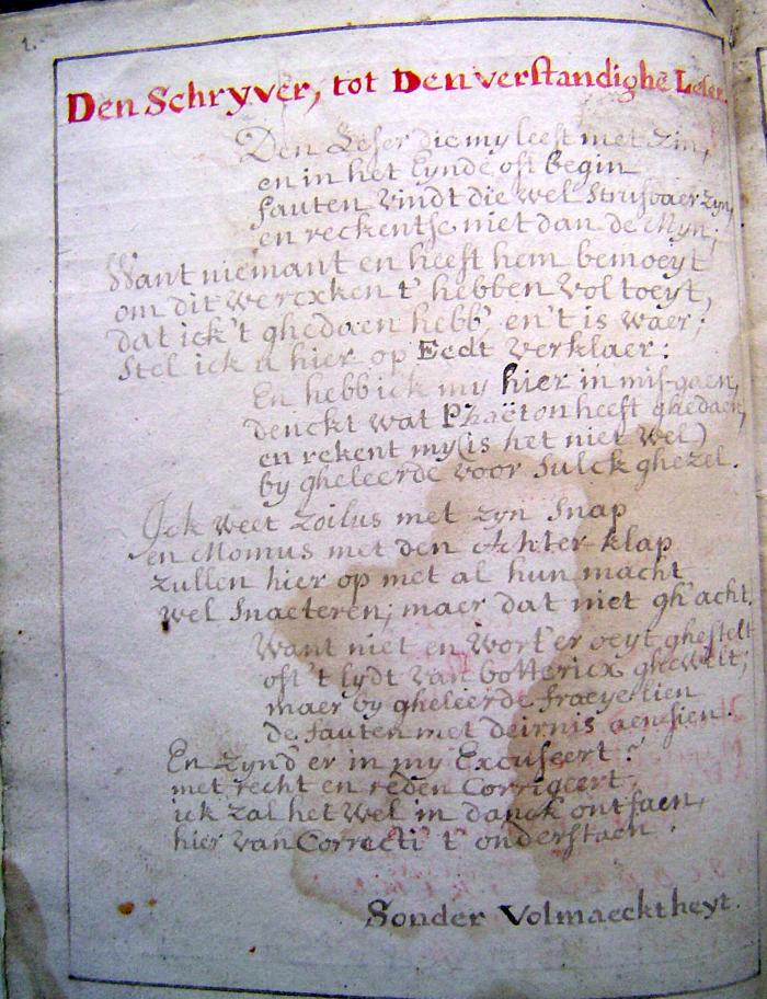 Sylvester Struyvelt Grammatica