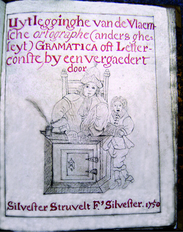 Sylvester Struyvelt Grammatica