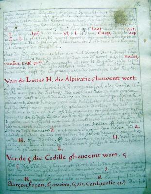 Sylvester Struyvelt Grammatica