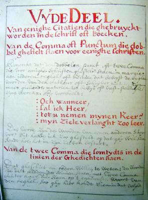 Sylvester Struyvelt Grammatica