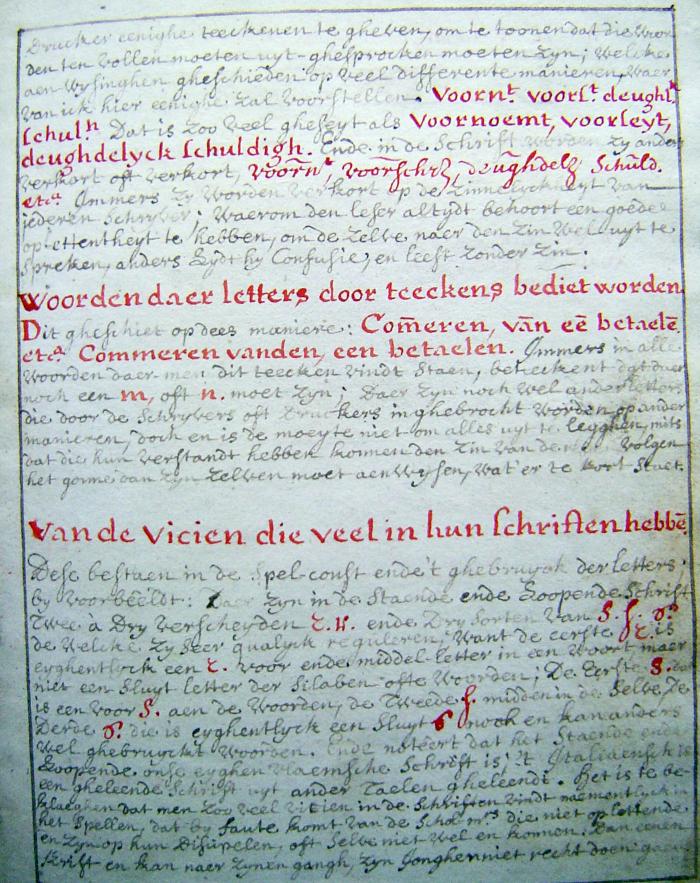 Sylvester Struyvelt Grammatica