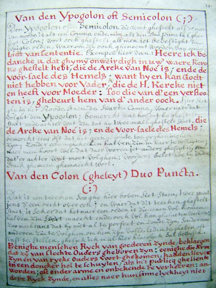 Sylvester Struyvelt Grammatica