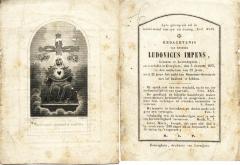 Bidprentje Ludovicus Impens