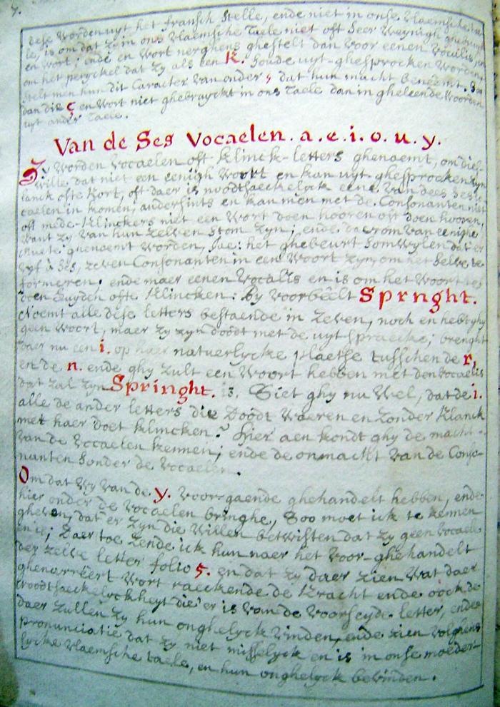 Sylvester Struyvelt Grammatica