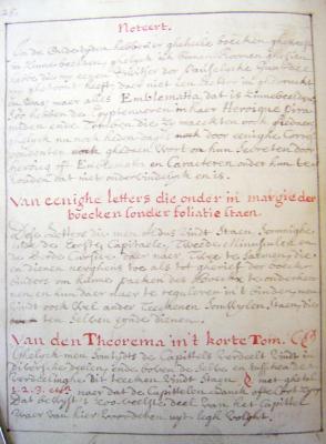 Sylvester Struyvelt Grammatica
