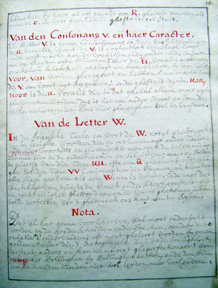 Sylvester Struyvelt Grammatica