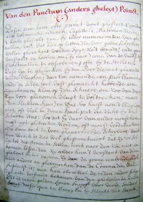 Sylvester Struyvelt Grammatica