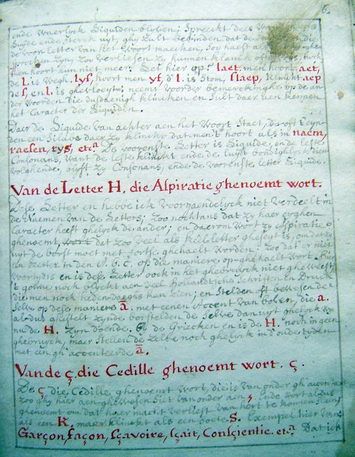 Sylvester Struyvelt Grammatica