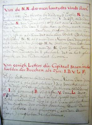 Sylvester Struyvelt Grammatica