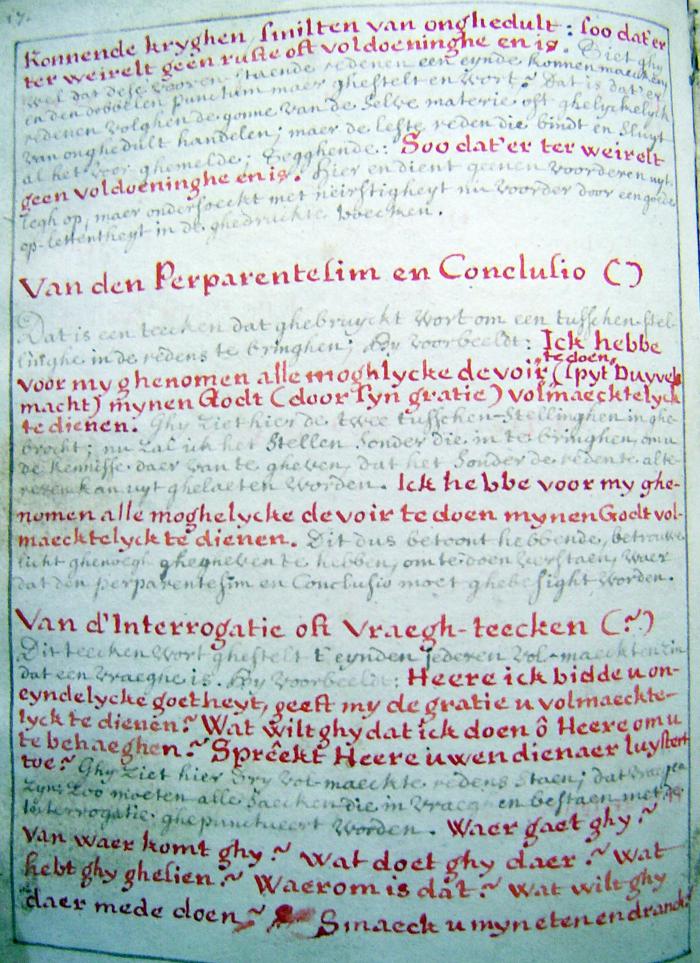 Sylvester Struyvelt Grammatica