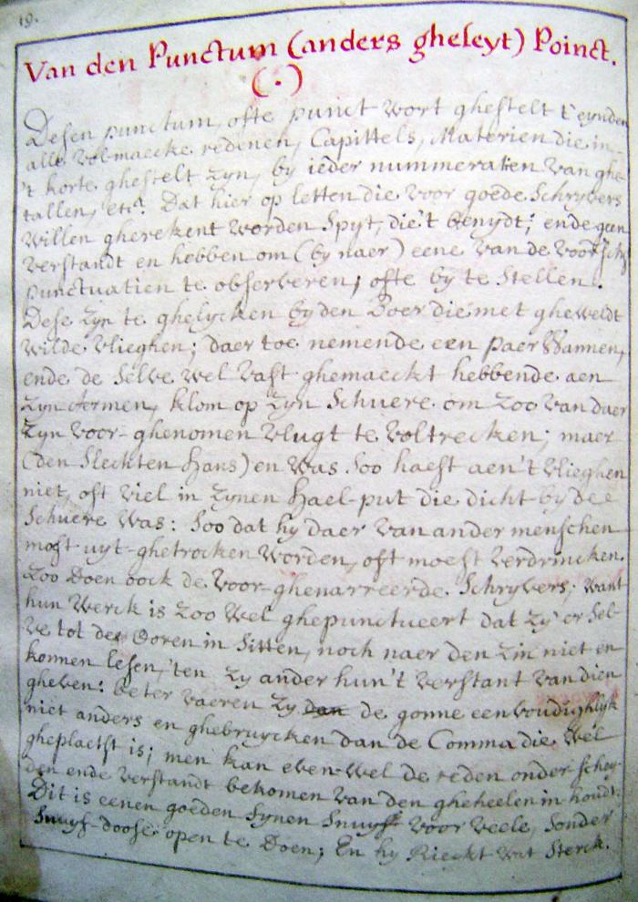 Sylvester Struyvelt Grammatica