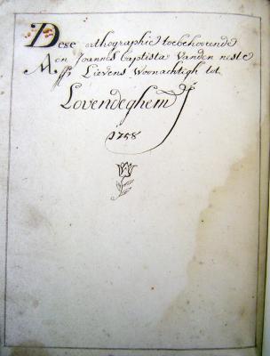 Sylvester Struyvelt Grammatica