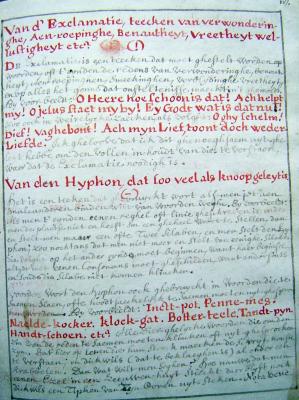 Sylvester Struyvelt Grammatica