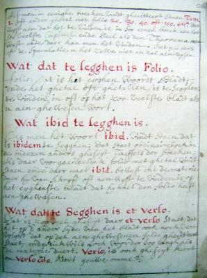 Sylvester Struyvelt Grammatica