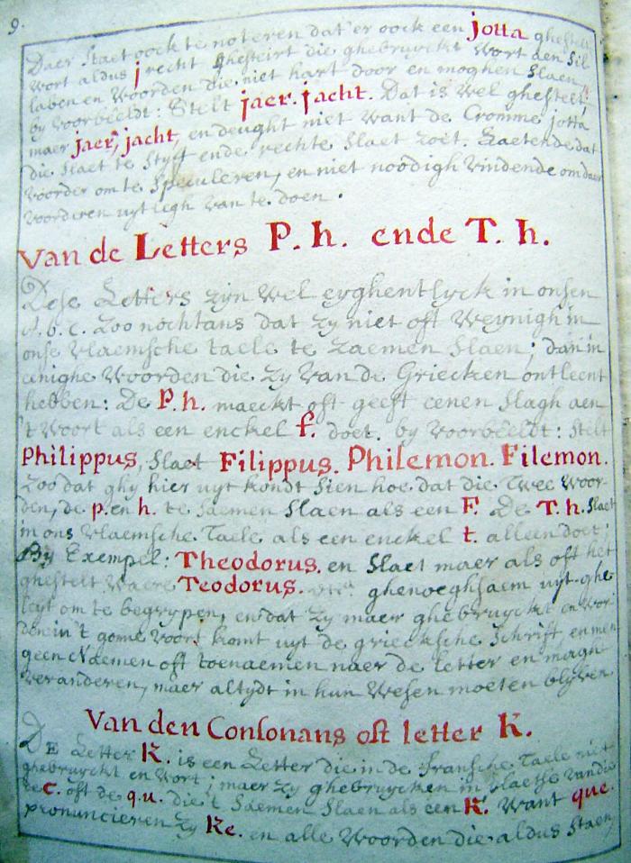 Sylvester Struyvelt Grammatica