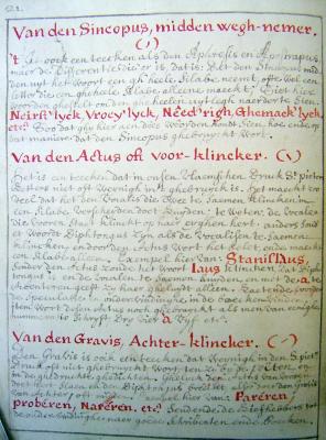 Sylvester Struyvelt Grammatica