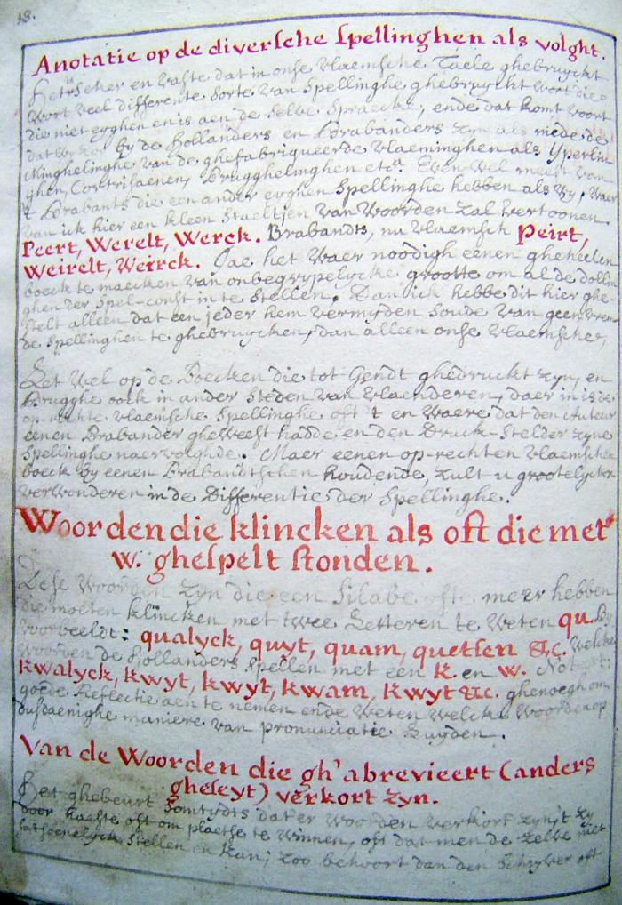 Sylvester Struyvelt Grammatica
