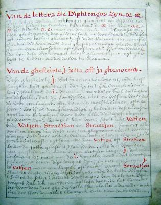 Sylvester Struyvelt Grammatica