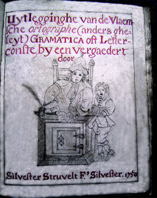 Sylvester Struyvelt Grammatica