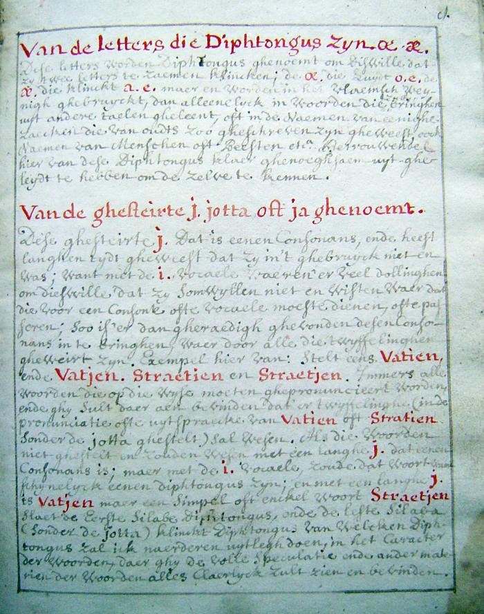 Sylvester Struyvelt Grammatica