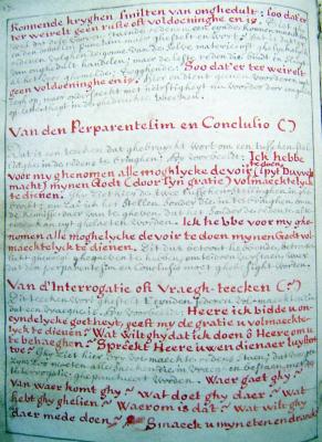 Sylvester Struyvelt Grammatica