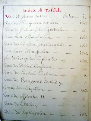 Sylvester Struyvelt Grammatica