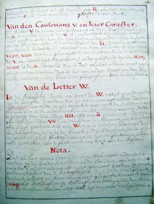Sylvester Struyvelt Grammatica