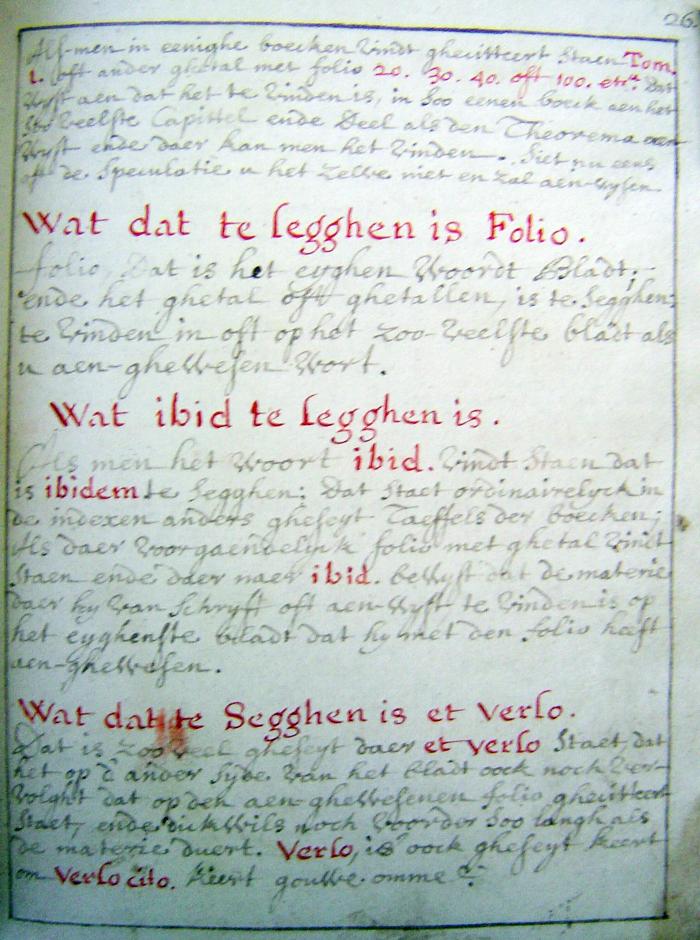 Sylvester Struyvelt Grammatica