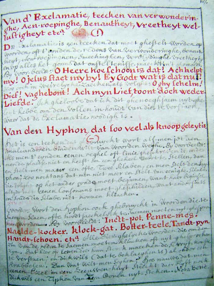Sylvester Struyvelt Grammatica