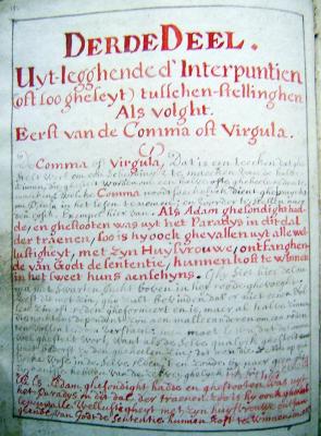 Sylvester Struyvelt Grammatica