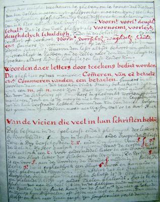 Sylvester Struyvelt Grammatica