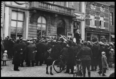 Inhuldiging van de reuzen in Assenede, 1937