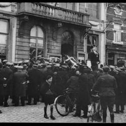 Inhuldiging van de reuzen in Assenede, 1937