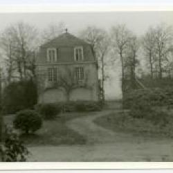Een ritje op de boerenkar, jaren 1940