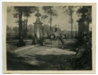 Ruiter Antoine de Crombrugghe de Looringhe, jaren 1930