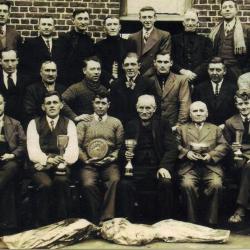 Kampioenenviering Boldersclub in Sleidinge