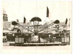 Kermis in Eeklo 1950