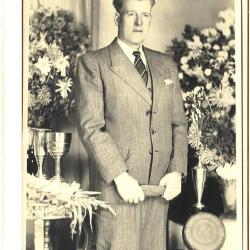 Kampioen krulbol, Jozef De Pauw, 1950