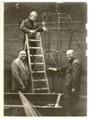 Reuzen van Eeklo in de maak