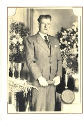 Kampioen krulbol, Jozef De Pauw, 1950