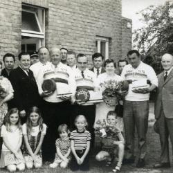 Wereldkampioenen krulbol, 1972, Adegem