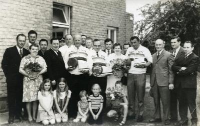 Wereldkampioenen krulbol, 1972, Adegem