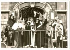 De Prins en Prinses Carnaval ontvangen de sleutel van de stad Eeklo