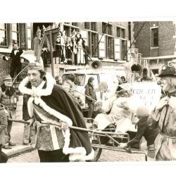 De Prins en Prinses Carnaval ontvangen de sleutel van de stad Eeklo